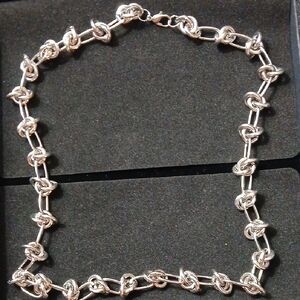 Elegant Silver Chain Bracelet